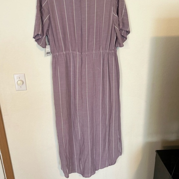 NWT XL Dip garden party media link 100% Viscose dress - Picture 2 of 9